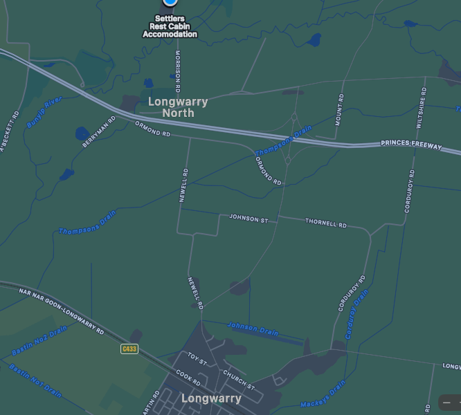 Settlers Rest 111 Morrison Rd, Longwarry North