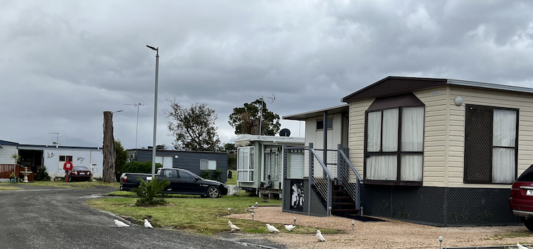Settlers Rest has a combination of private and rental cabins.